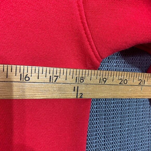 Outerstuff Youth Boys Size 14/16 Red New England Patriots Hoodie Pullover - Picture 6 of 6